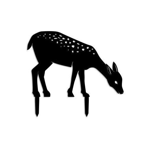 Wallxpert decorative object figura gazelle 01 Slike