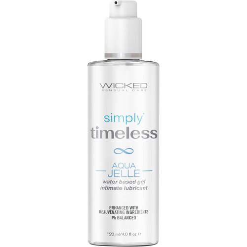 Wicked Simply Timeless Aqua Jelle Lubricant 120ml Cijene