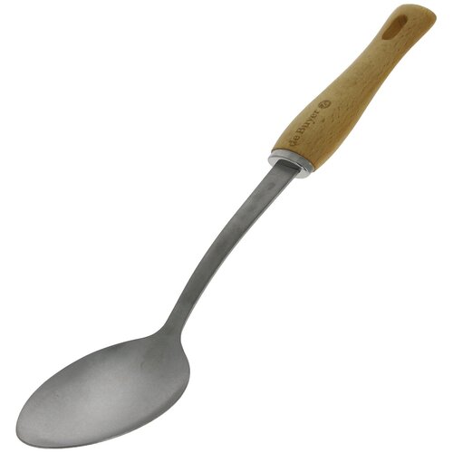 De buyer B Bois servirna žlica 33cm / les, inox, (20542093) Slike