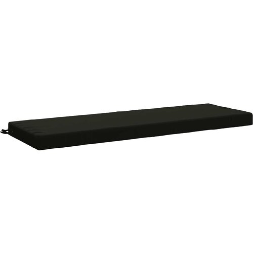  Jastučić za klupu SOEST 100% poliester Crna 150 x 50 x 8 cm Cene