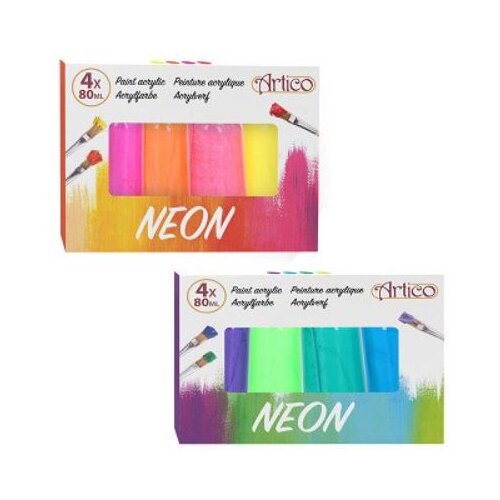ARTICO BOJE AKRILNE NEON 4/1 80ML Cijene