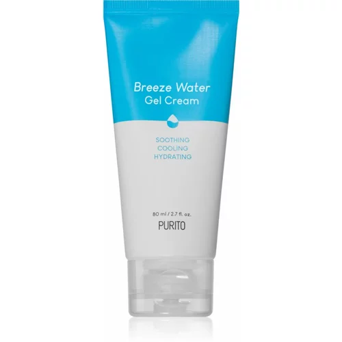 PURITO Breeze Water gelasta krema za pomiritev kože 80 ml