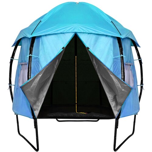 Aga Trampolin &amp;scaron;ator AGA EXCLUSIVE 250 cm (8 ft) - svijetloplavi Slike