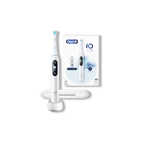 Oral-b Power iO6 White električna četkica za zube Slike