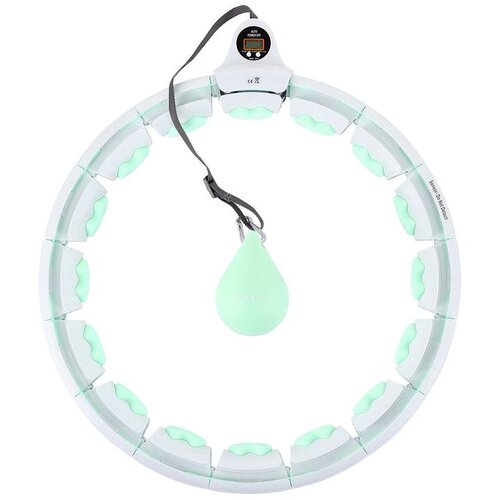  Hhw06 zeleni hula hoop s utegom + brojač hms Cijene