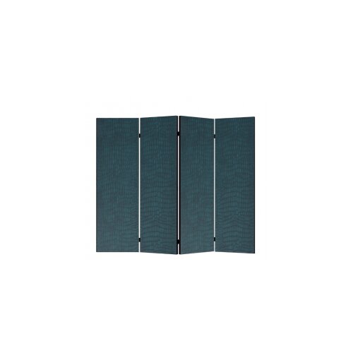  Paravan croco blue 4 krila 200x175cm Slike
