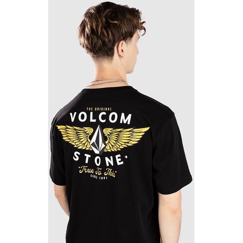 Volcom Hi Flyer T-shirt black Cene