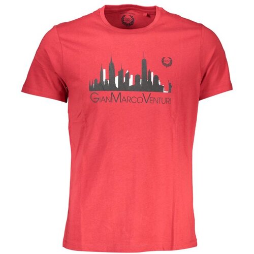 Gianmarco Venturi MEN'S SHORT SLEEVE T-SHIRT RED Cene