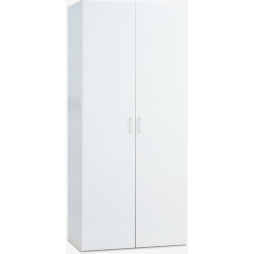  Ormar sa 2 vrata 78x176cm, Bijela Slike