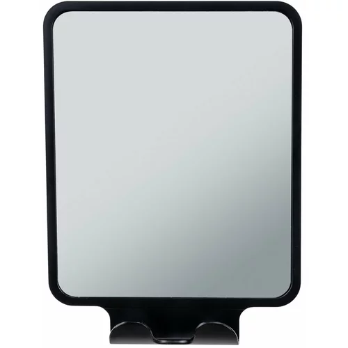 Wenko Kozmetično ogledalo z obešalnikom 14x19.5 cm Quadro Black –