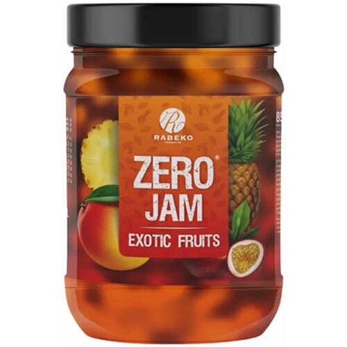 Rabeko zero džem od egzotičnog voća, 235g Cene
