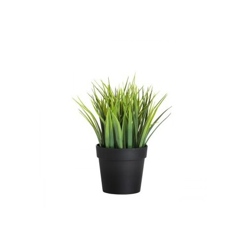 WALLXPERT Ukrasna saksija 241348, 21 cm, crna Cijene