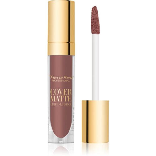 Pierre René Cover Matte Royal Mat mat tekući ruž za usne nijansa 05 Rosy Brown 5 ml Cijene