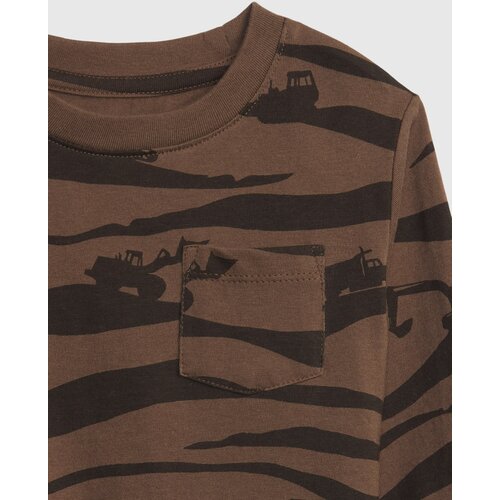 GAP Children's T-shirt organic with pocket - Boys Cene