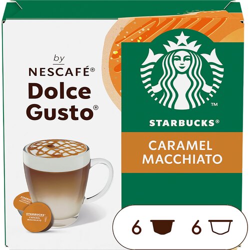 Starbucks Caramel Macchiato za Nescaf&eacute; Dolce Gusto&reg; - 12 kaps Cene