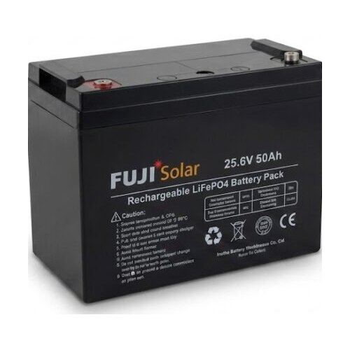 Fuji Li-Ion baterija 25.6V 50Ah LCD NEATA Slike