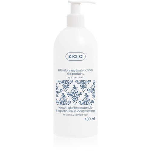 Ziaja Silk hidratantno mlijeko za tijelo sa shea maslacem 400 ml Cijene