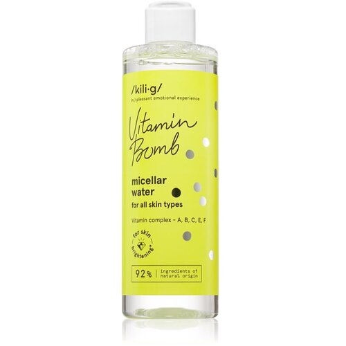 Kilig Vitamin Bomb micelarna voda 250 ml Slike