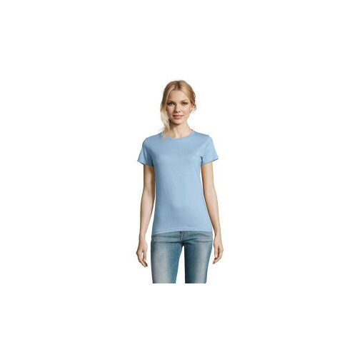 SOL'S Imperial ženska majica sa kratkim rukavima Sky blue L ( 311.502.52.L ) Slike