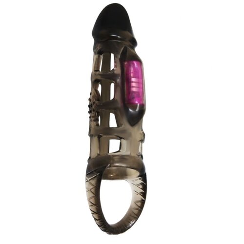  Navlaka za penis Pretty Love Harrison, 14cm, Crna Slike