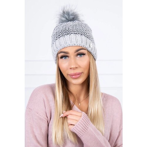  Cap K179 light gray Cene