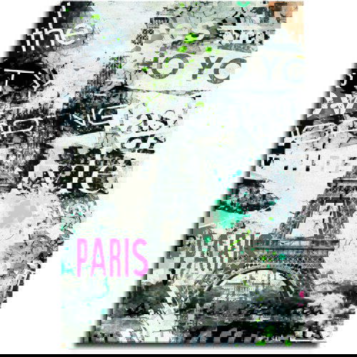 Pintdecor Zidni ukras Tour in Paris Cijene