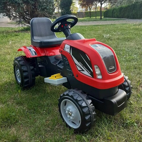 Traktor za decu MMX na akumulator - crveni Cene