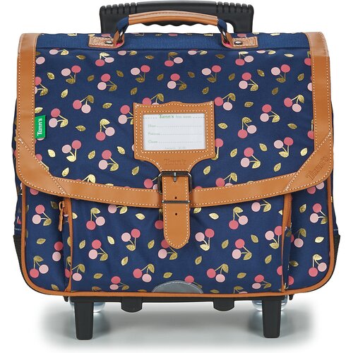 Tann's Torbe & Torbe na kolesih ALEXA TROLLEY CARTABLE 38 CM Modra Cene