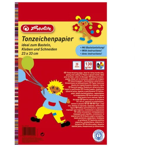 Kolaž papir 20L 23x33cm Herlitz 229401 Cijene