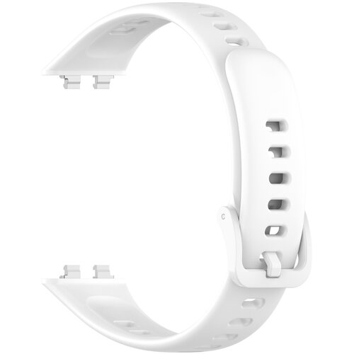 INF Nadomestna silikonska zapestnica s pin zaponko za Huawei 11/11 Pro White, (5000264493) Cene