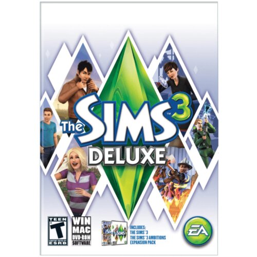 EA App The Sims 3 Deluxe Edition (PC) Key GLOBAL Cene