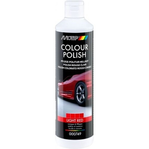 Motip Polir tečnost 500 mL - svetlo crvena Cene