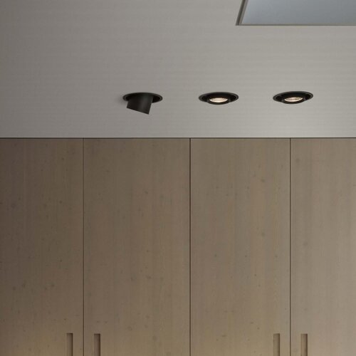 Ideal Lux - Ugradno LED spot svetlo NOVA LED/30W/230V CRI90 prečnik 15,4cm crna Slike