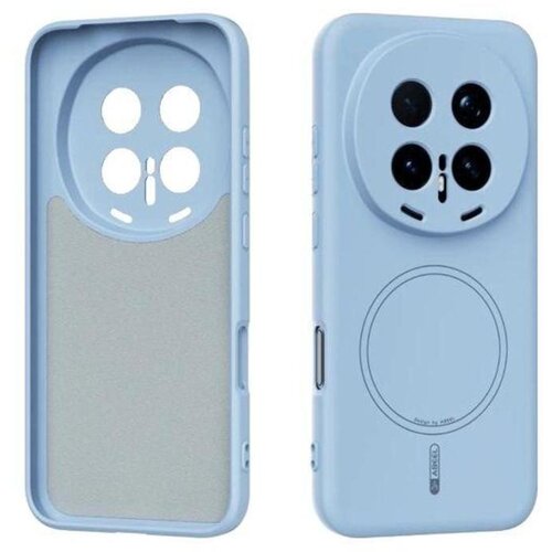 Chameleon Gumiran magnetni ovitek (TPU Magnetic Pastel) za Honor Magic8 Pro, svetlo moder Cene