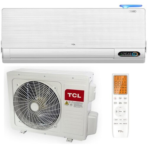 Tcl inverter  TAC-12CHSD fbi freshin II a+++ a++ R32 12000BTU wifi 4D bela Cene