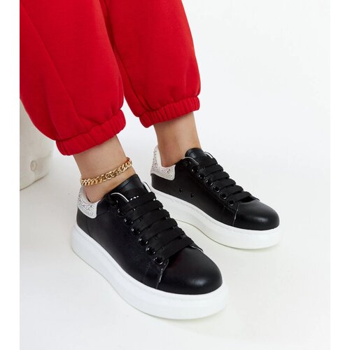 GOE Black platform sneakers Slike