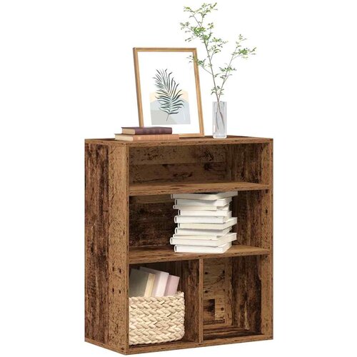 za knjige boja drva 60x30x71,5 cm konstruirano drvo Slike