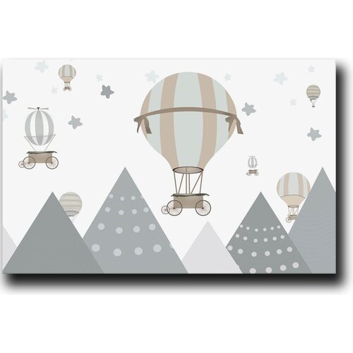 Wallity Otroška slika 45x70 cm Balloon – Wallity Cene