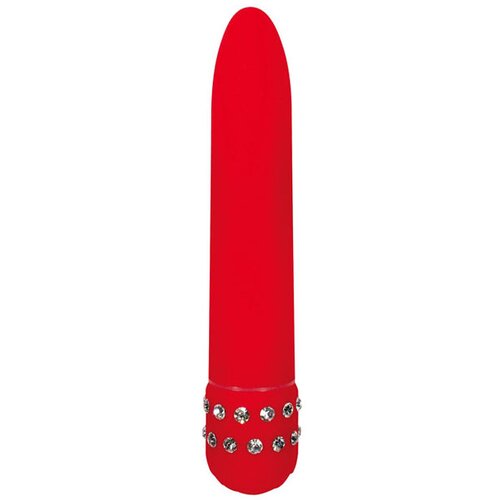 Toy Joy Vibrator "Diamond Red Superbe" (R9897) Cene