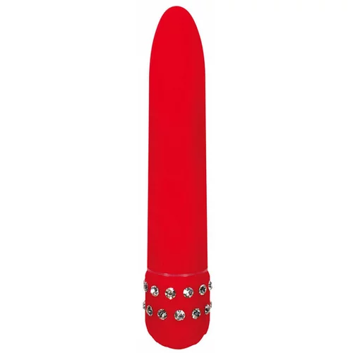 Toy Joy Vibrator "Diamond Red Superbe" (R9897)