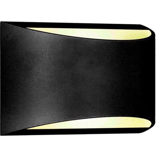  LED spolja&amp;scaron;nje zidno svetlo LED/9W/230V 4000K IP54 crno Slike
