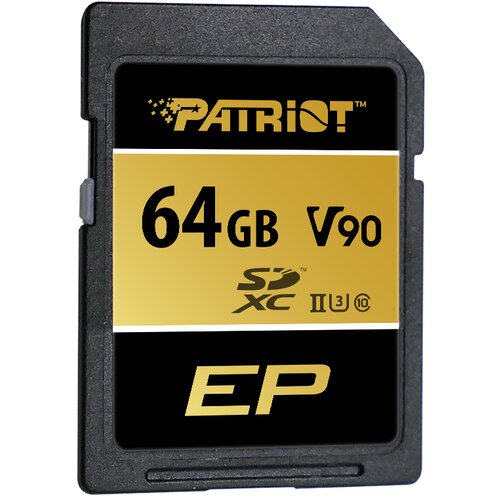 Patriot 64GB SDXC UHS-II Class10 SD kartica, 300/260 MB/s Cene