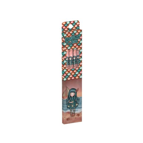 Santoro Gorjuss - Drvena olovka set 5 - Washed Ashore Slike