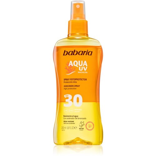 Babaria Sun Aqua UV pršilo za sončenje SPF 30 200 ml Cene