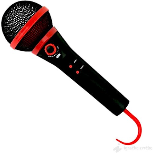  Mikrofon za decu sa radiom CRNI Cene