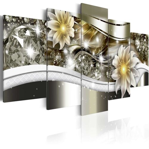  Slika - Luminous Wave 100x50 Slike