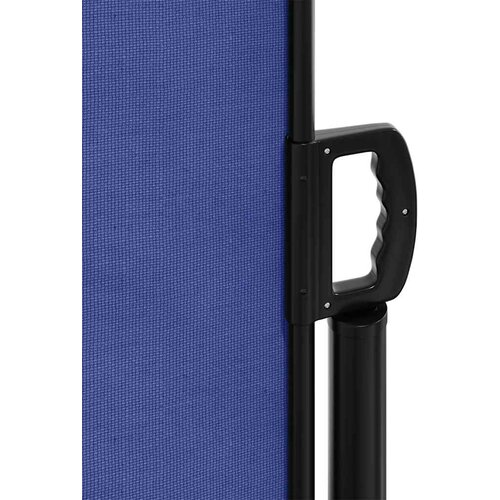  Uvlačiva bočna tenda 100 x 600 cm plava Slike