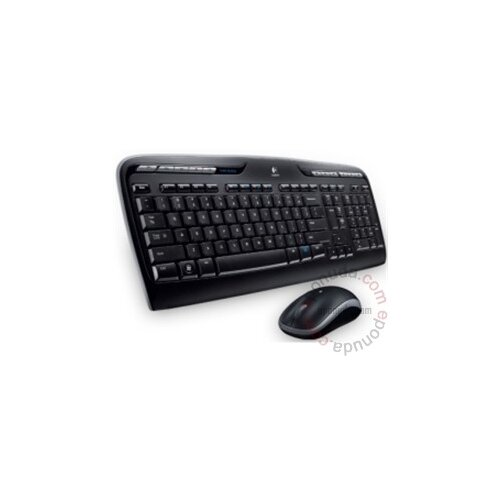 Logitech MK320 Wireless Desktop US tastatura + mis Retail tastatura Slike