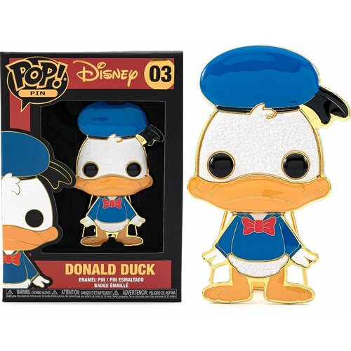 Funko POP! Pin: Disney - Donald Duck Slike
