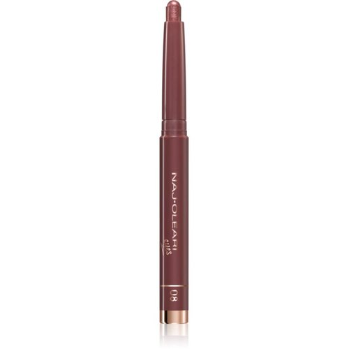 Naj Oleari Absolute Stay Eyeshadow senčila za oči v svičniku za ženske 08 Pearly Burgundy 1.64 g Cene